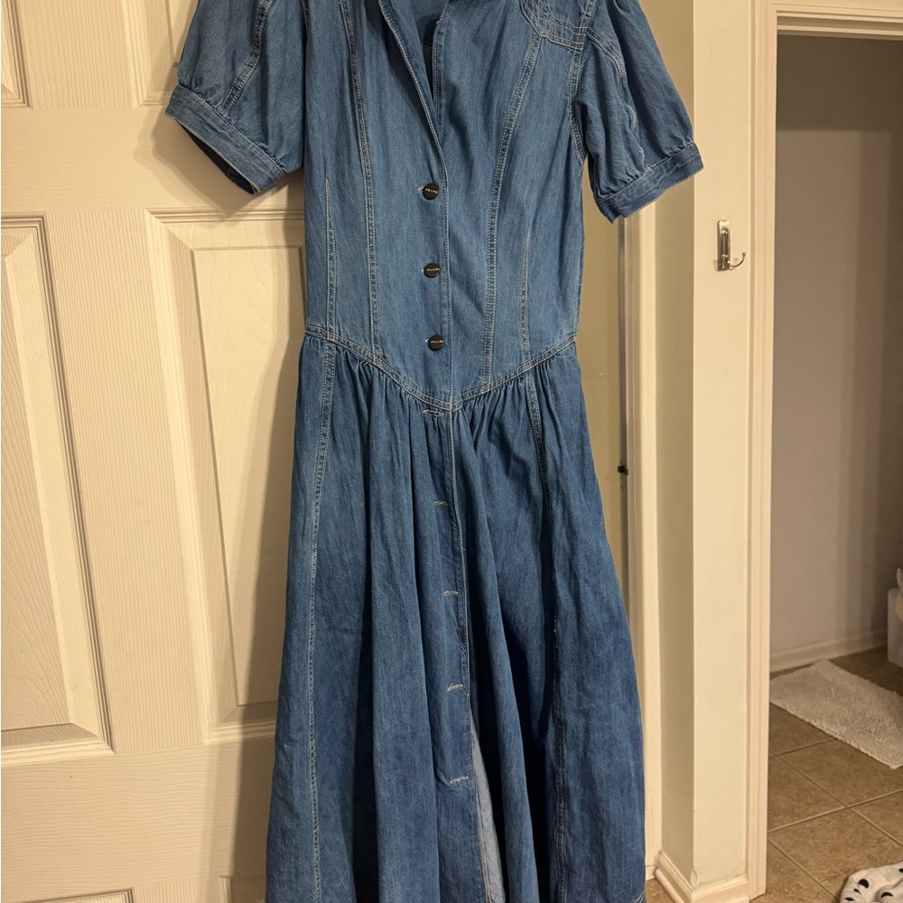 Pilcro Light Blue Denim Shirt
